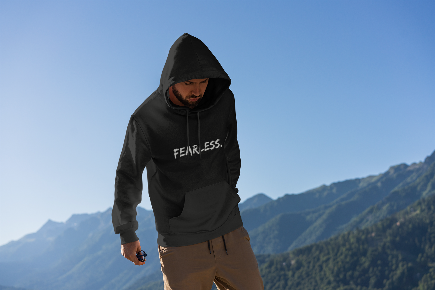 Fearless hoodie