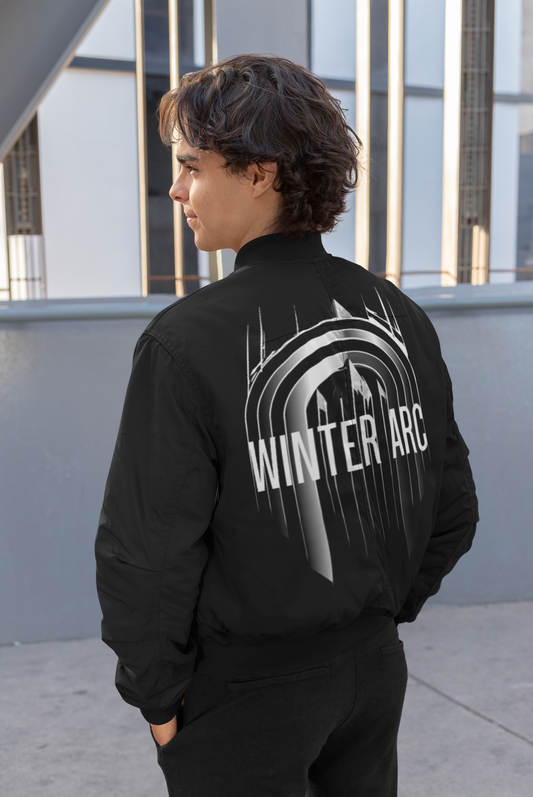 Winter Arc Bomber Jacket