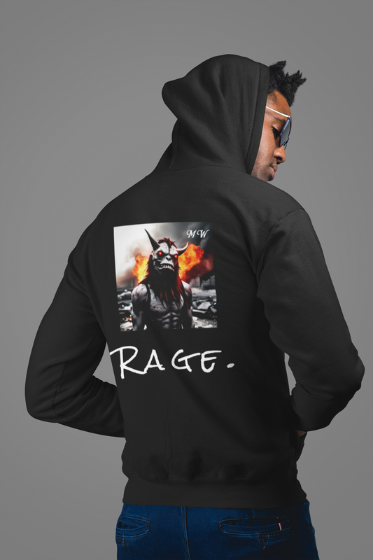 Rage. hoodie